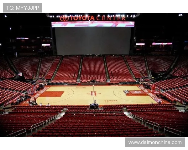 休斯敦火箭队主场球馆高清图片及设施介绍